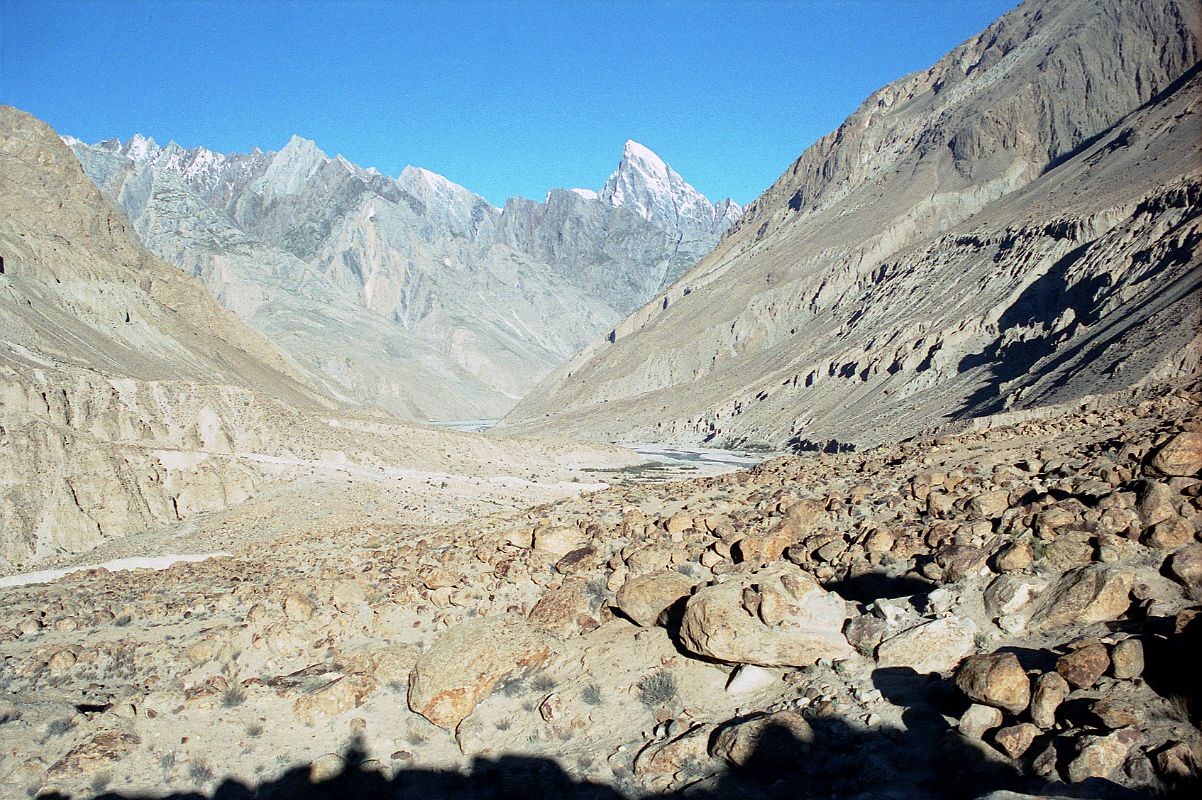 22 Looking Back Towards Jhola From Trail To Paiju